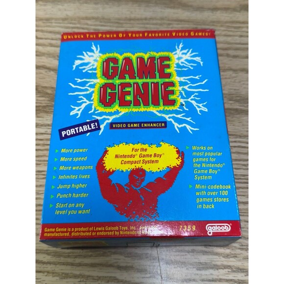 Nintendo Other - Game Genie (Nintendo Game Boy‎ Gameboy) Box ONLY